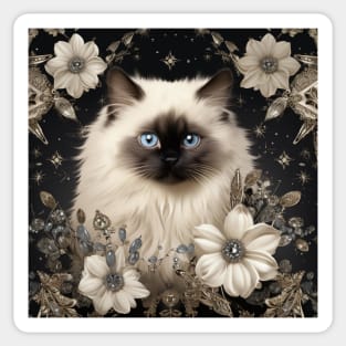 Birman Kitty Sticker